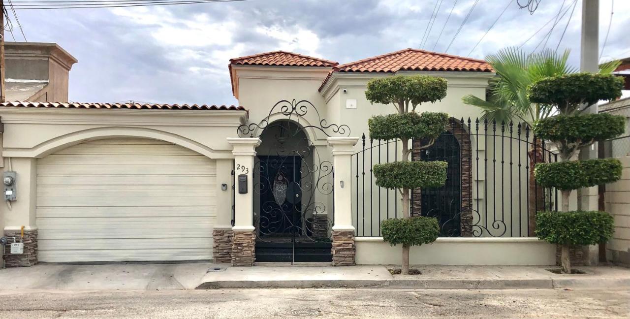 Casa Bonita Cerca De Zona Dorada Villa Mexicali Dış mekan fotoğraf